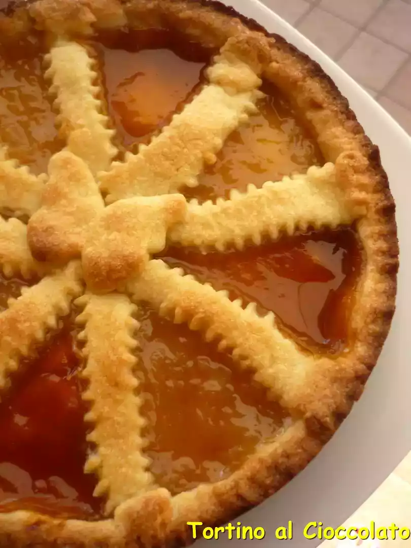 Crostata alle due marmellate