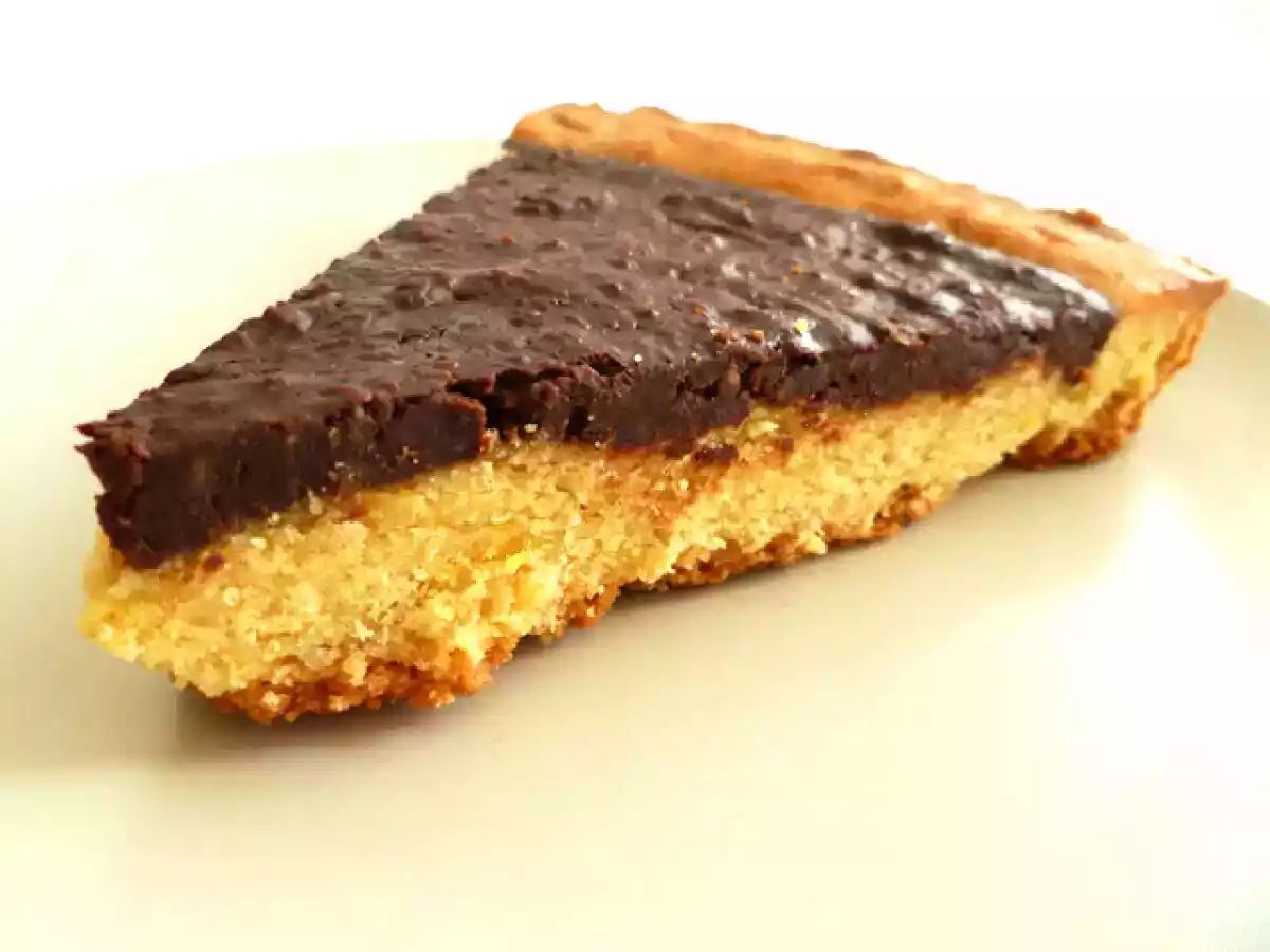 CROSTATA ALLE NOCCIOLE E CIOCCOLATO (della Gianna)