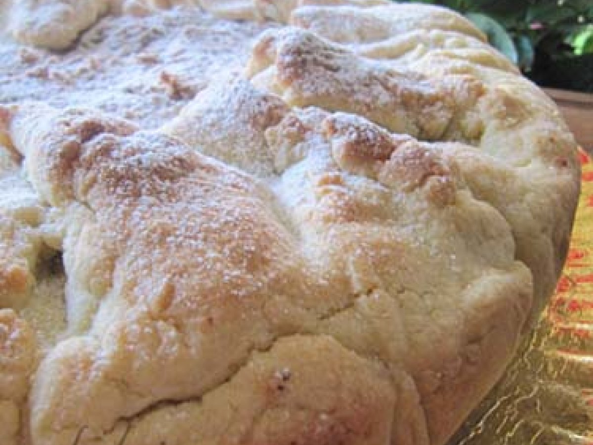 Crostata amaretti affogati nel rum - foto 5