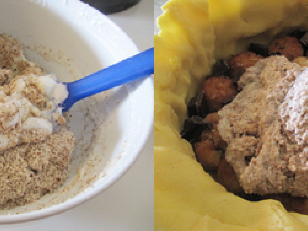 Crostata amaretti affogati nel rum - foto 6