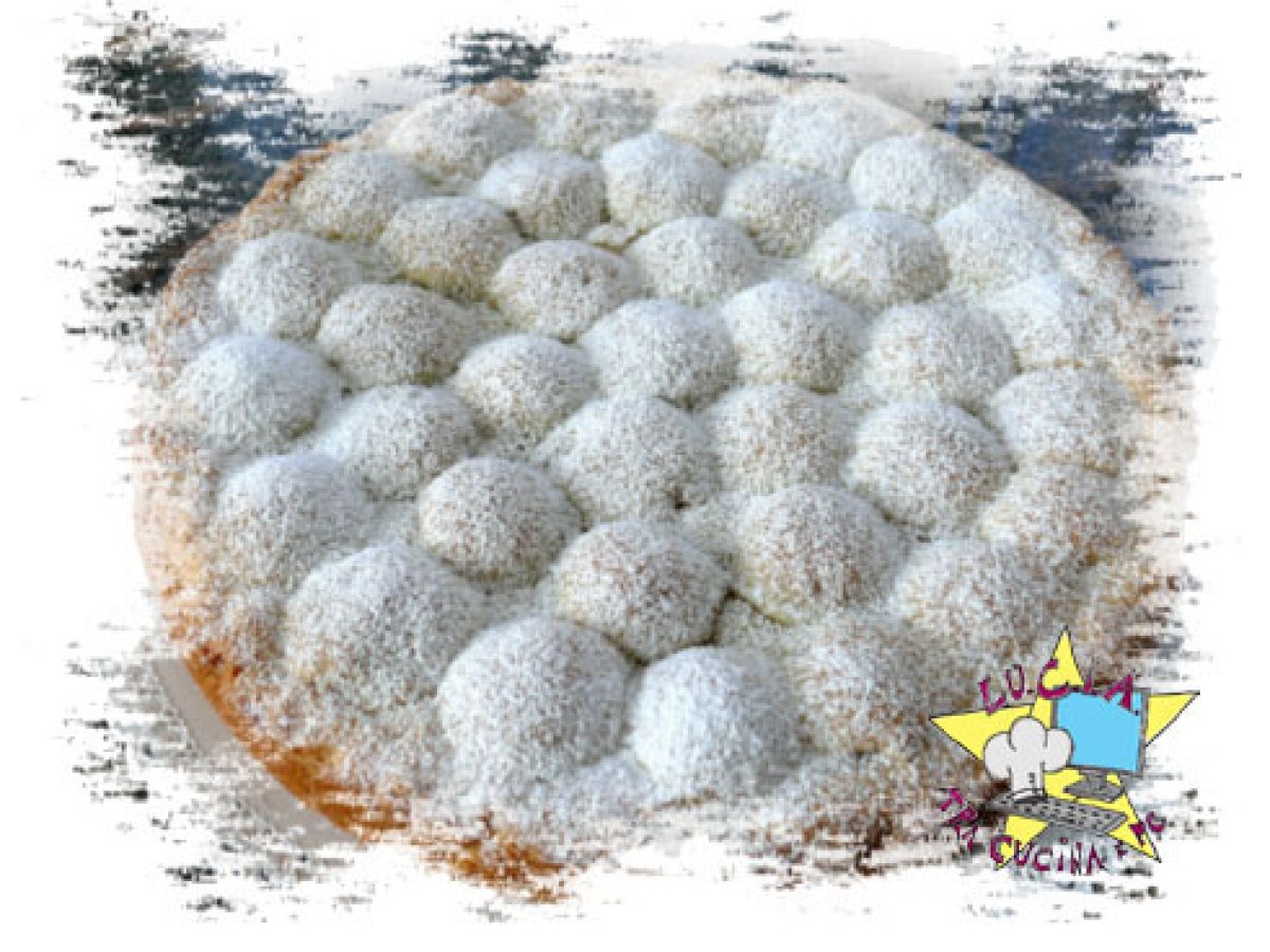Crostata Amaretti e Crema