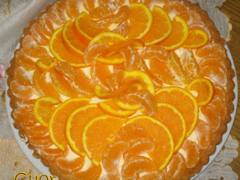 Crostata arance e mandarini - foto 2
