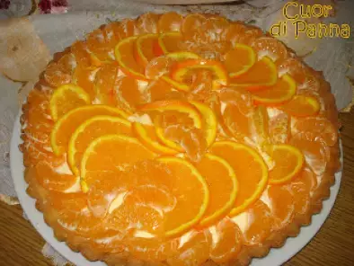 Crostata arance e mandarini - foto 4