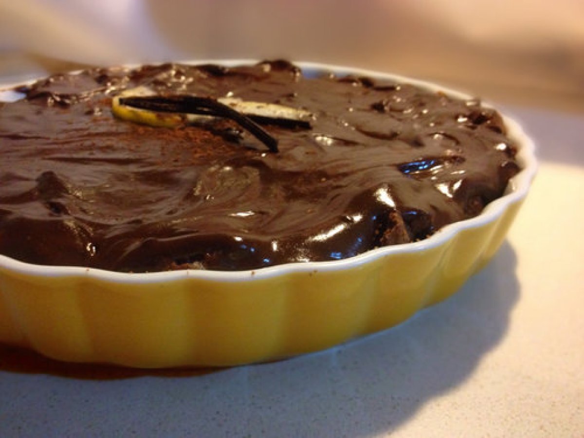 Crostata cioccolato e pere, senza glutine - foto 2