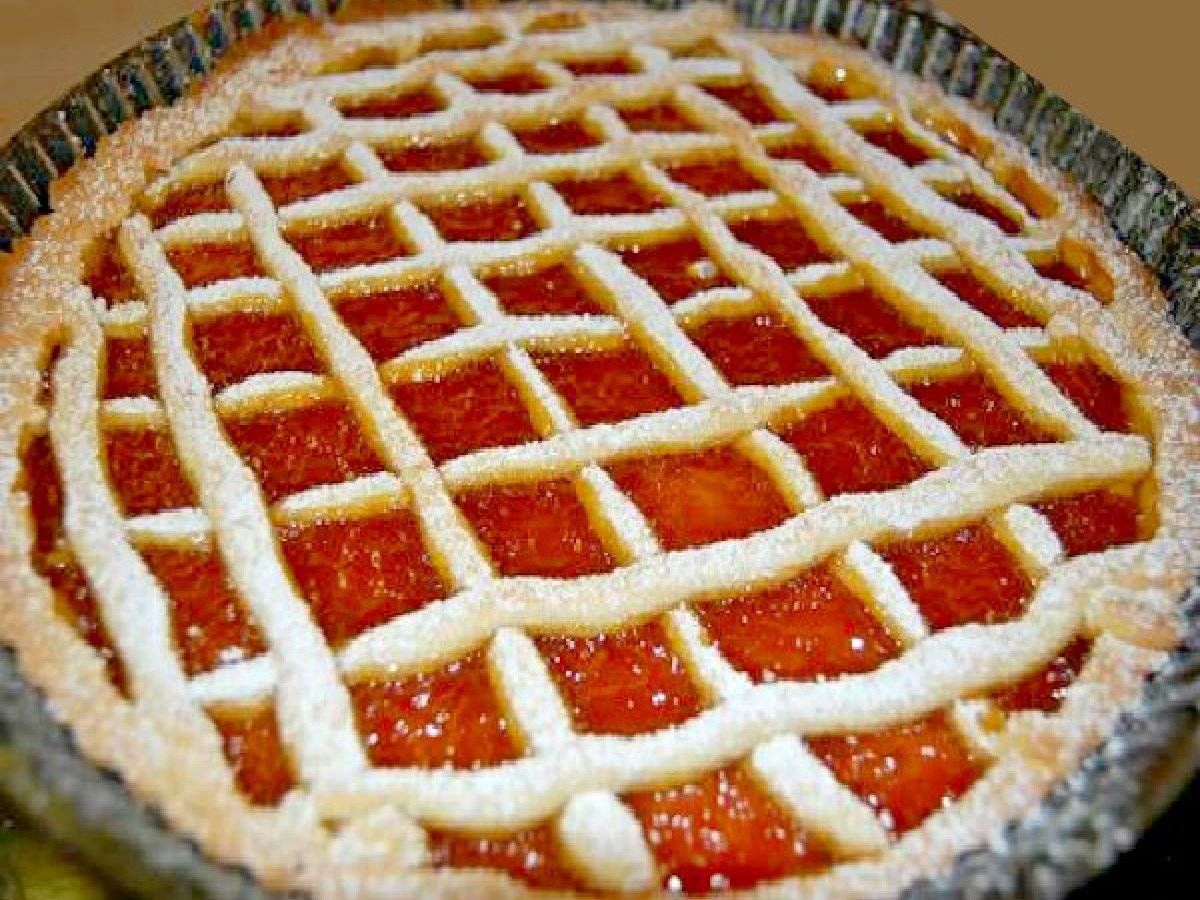 Crostata Classica alla Marmelata