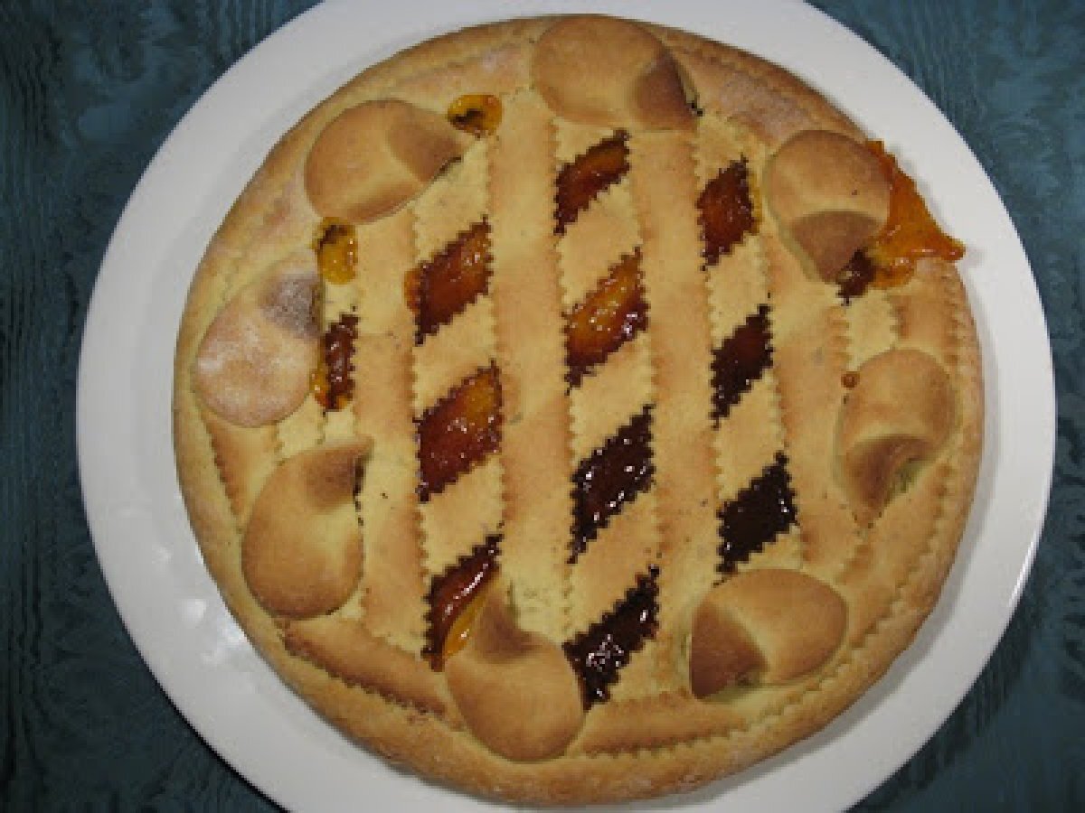 Crostata classica ma....con pasta frolla alla lavanda - foto 3