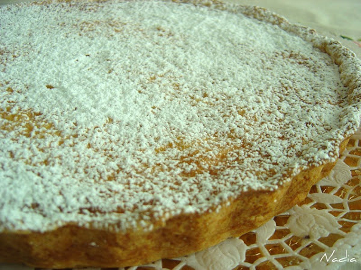 Crostata cocco-limone