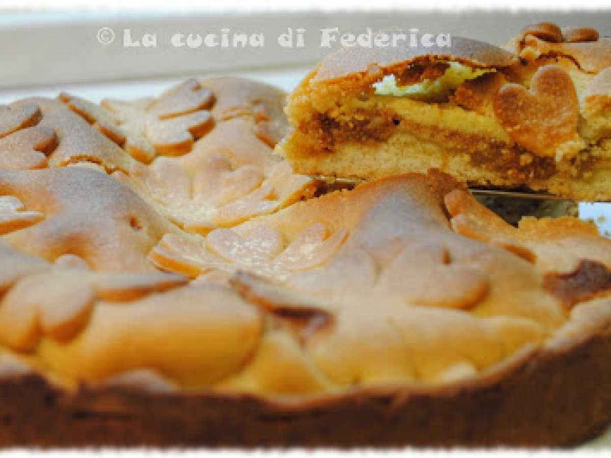 Crostata con amaretti e mascarpone - foto 2