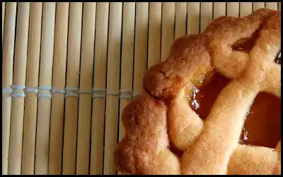 Crostata con burro fuso e senza riposo