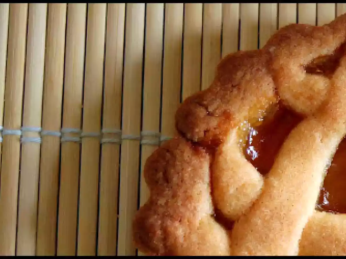 Crostata con burro fuso e senza riposo