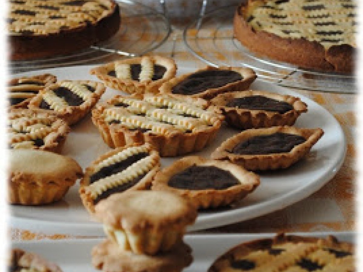 Crostata con crema al cioccolato e Buon Compleanno Linda