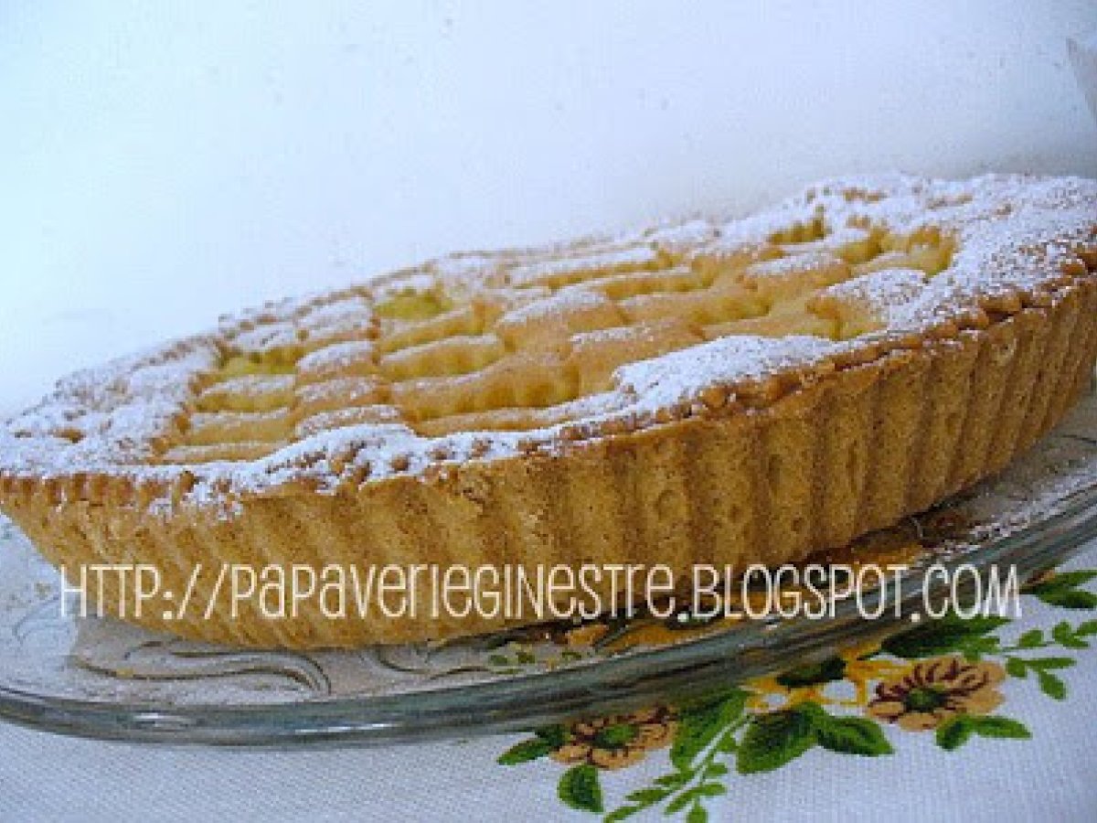 Crostata con crema al limone - foto 2