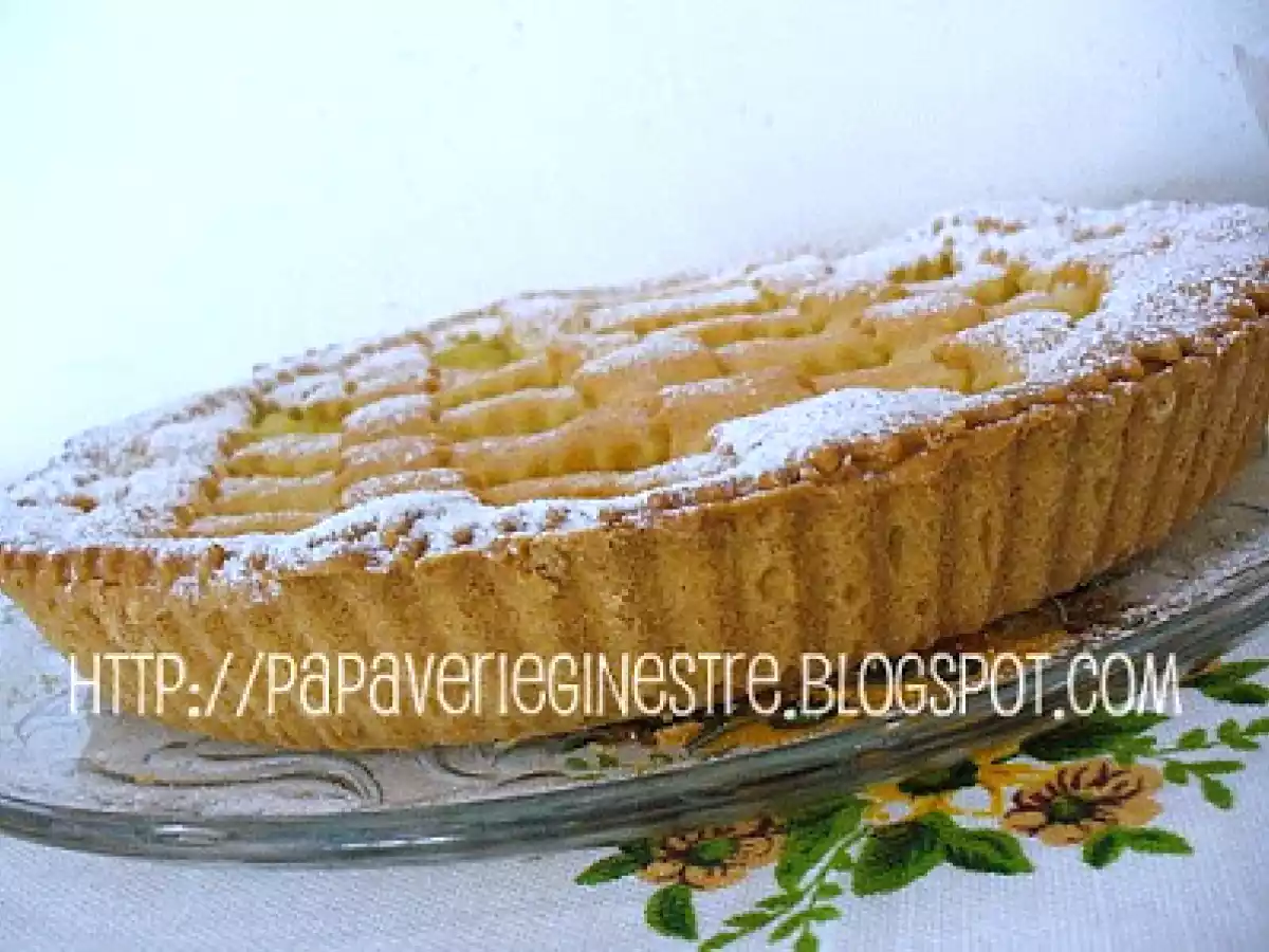 Crostata con crema al limone - foto 2
