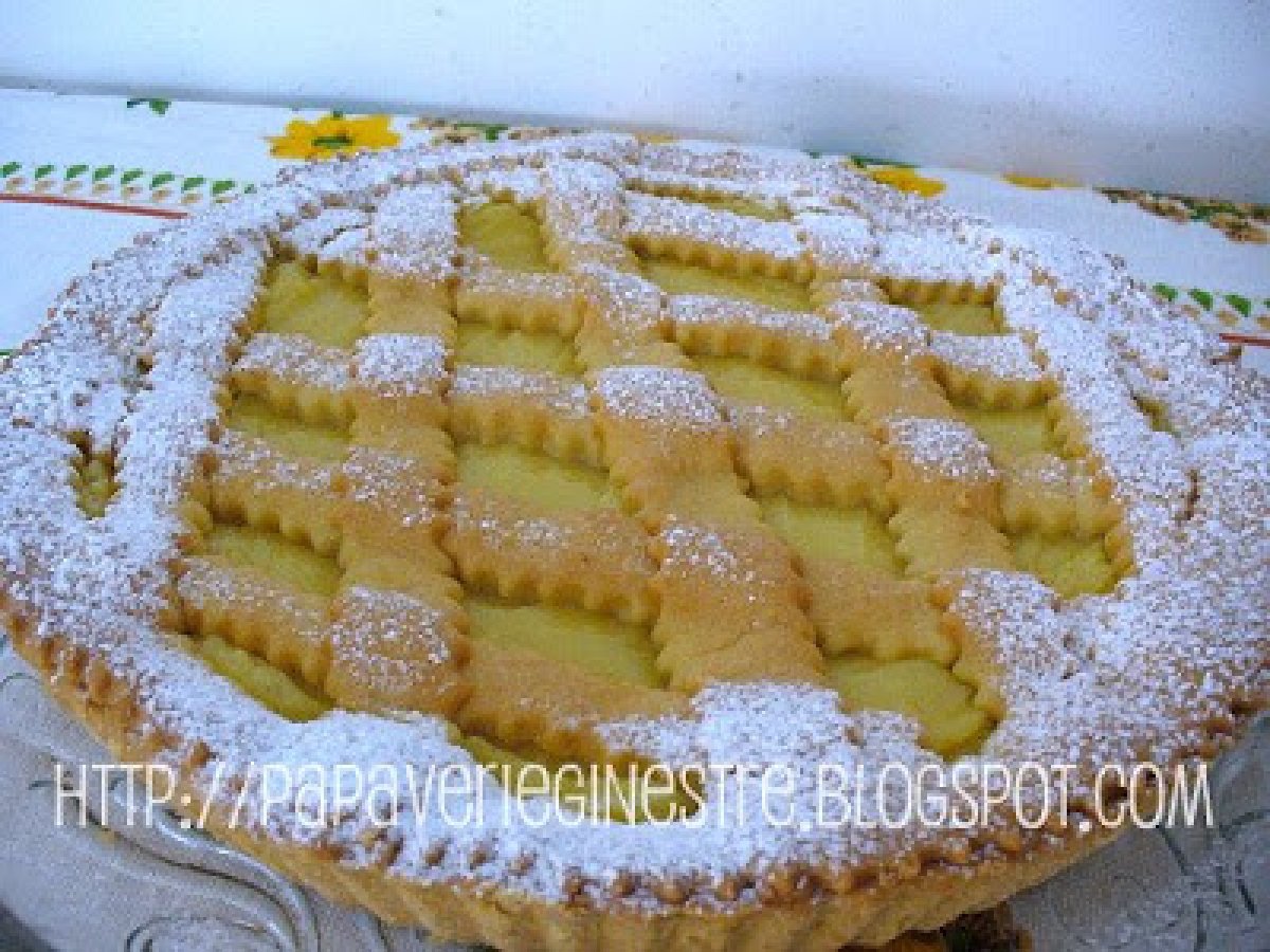 Crostata con crema al limone - foto 3