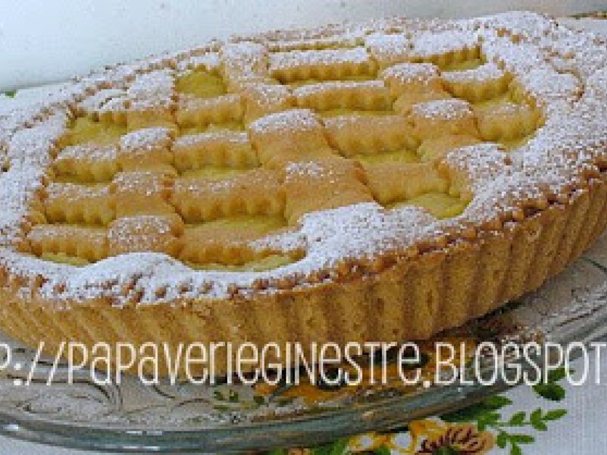 Crostata con crema al limone - foto 4