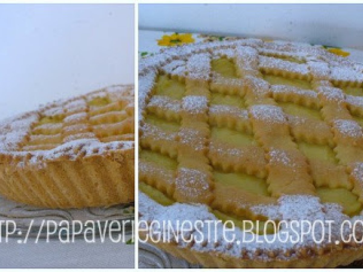 Crostata con crema al limone - foto 5