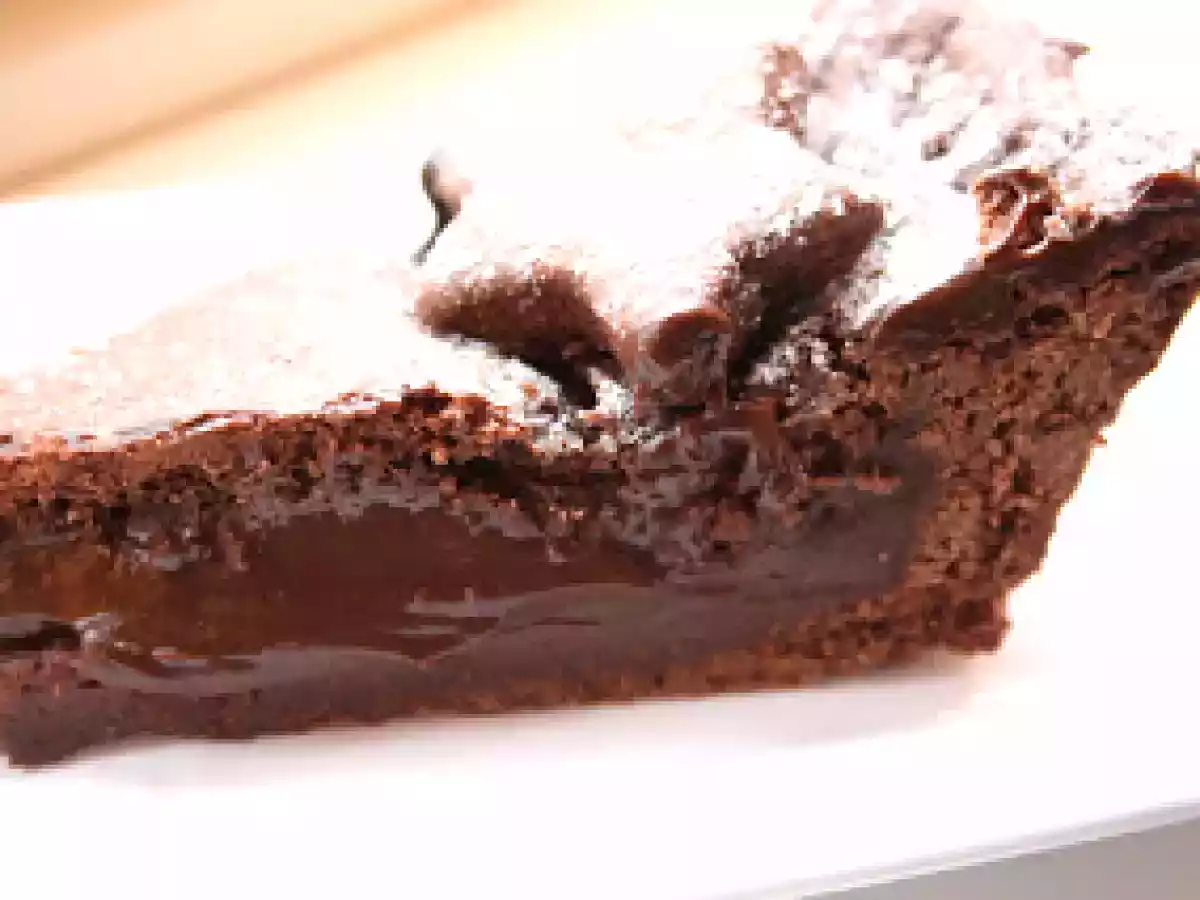 Crostata con crema di caffè e cioccolato - foto 5