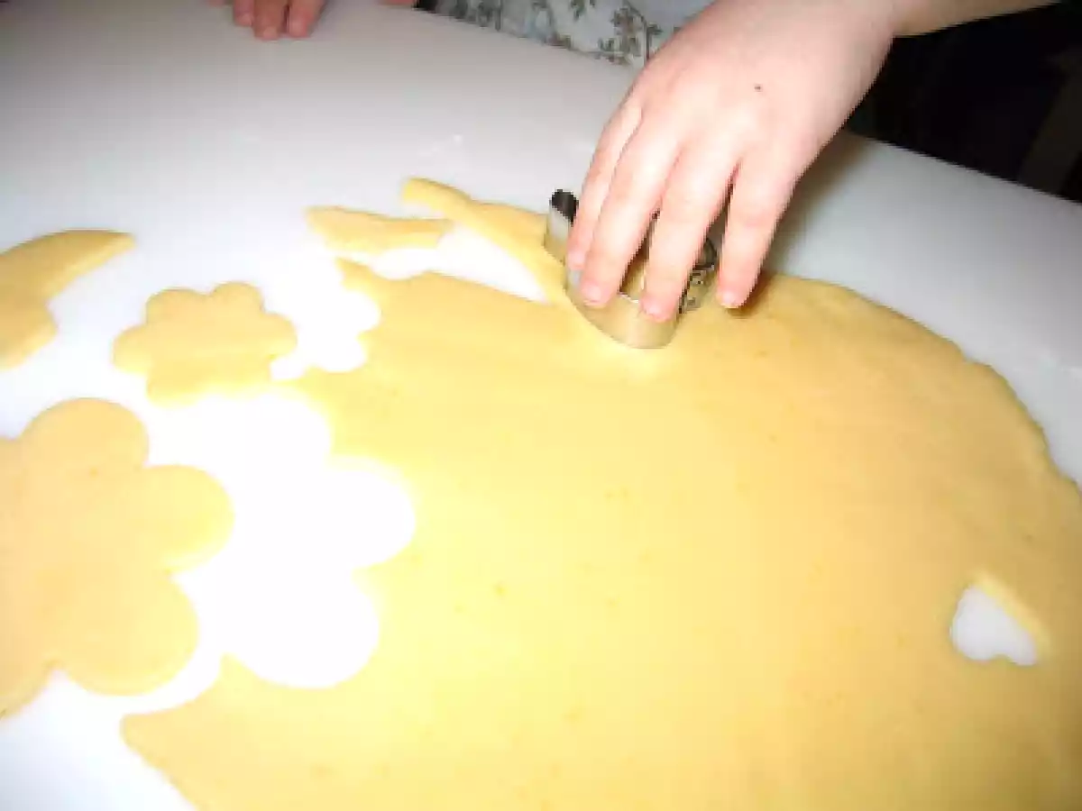 Crostata con crema di mandarini e Matteo pasticcere - foto 5