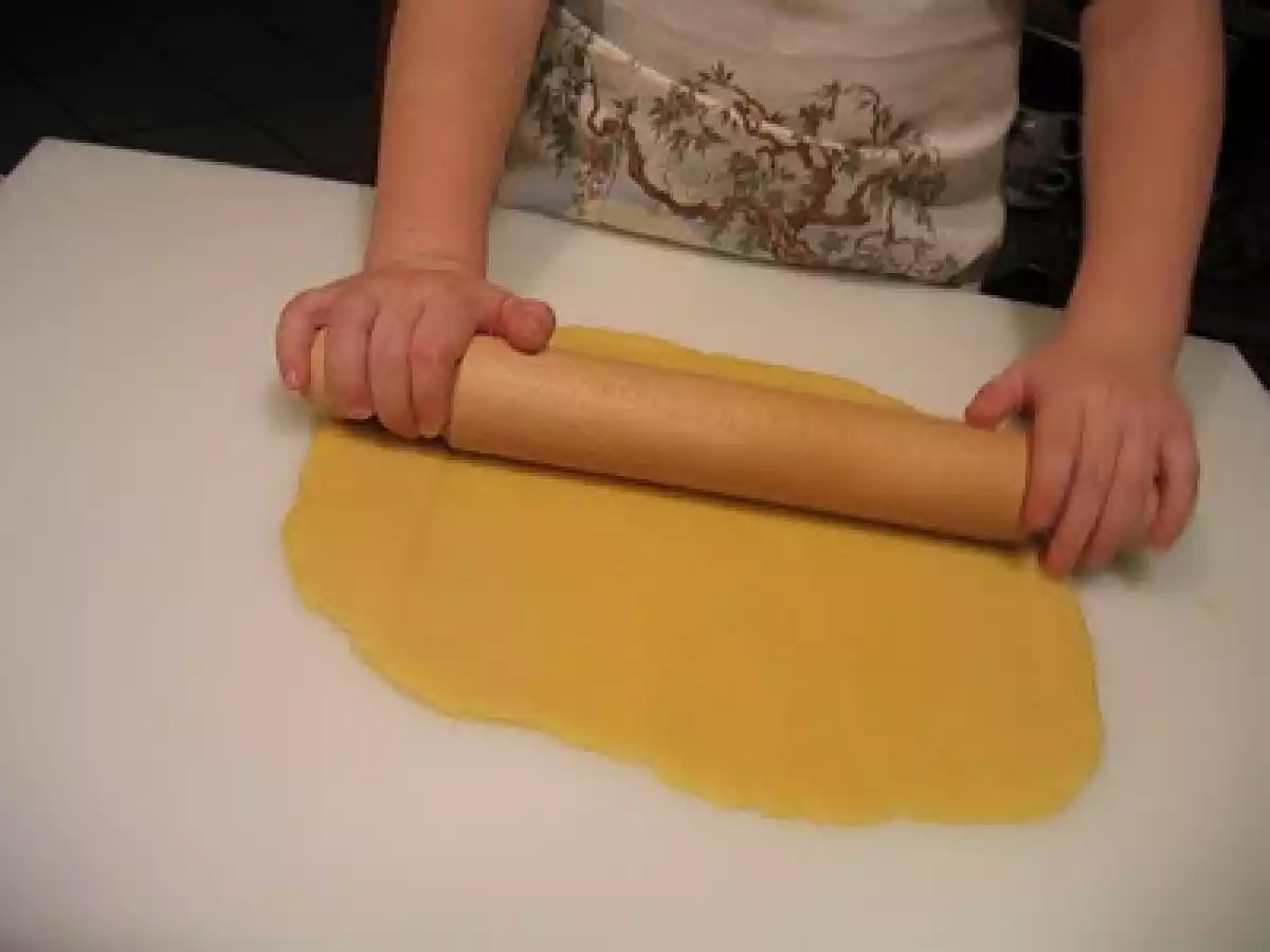 Crostata con crema di mandarini e Matteo pasticcere - foto 6