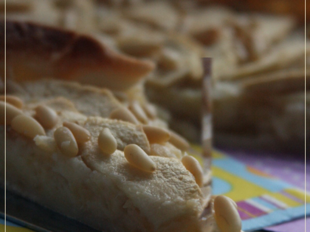 crostata con crema di mele - foto 2