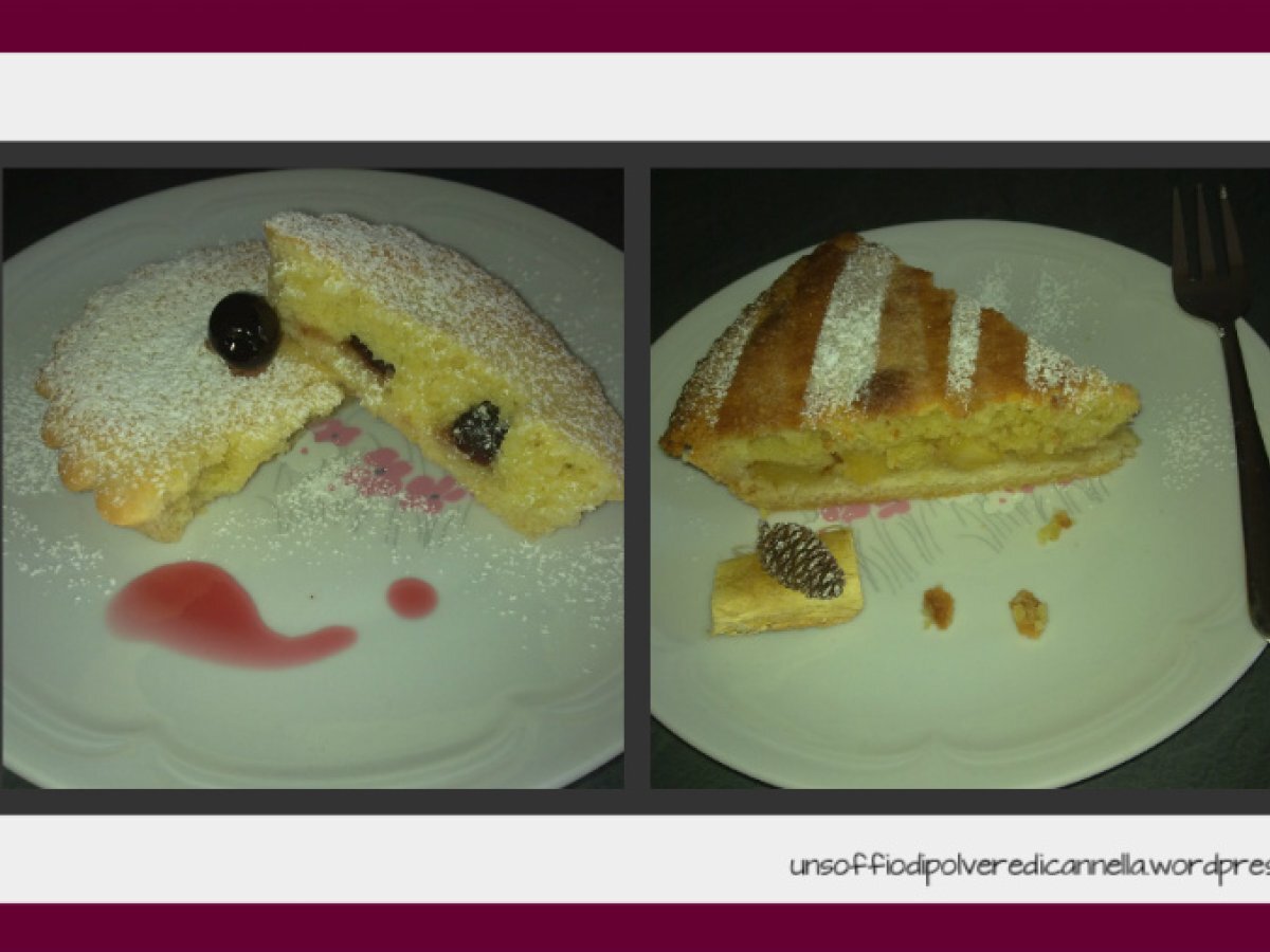 CROSTATA CON CREMA FRANGIPANE
