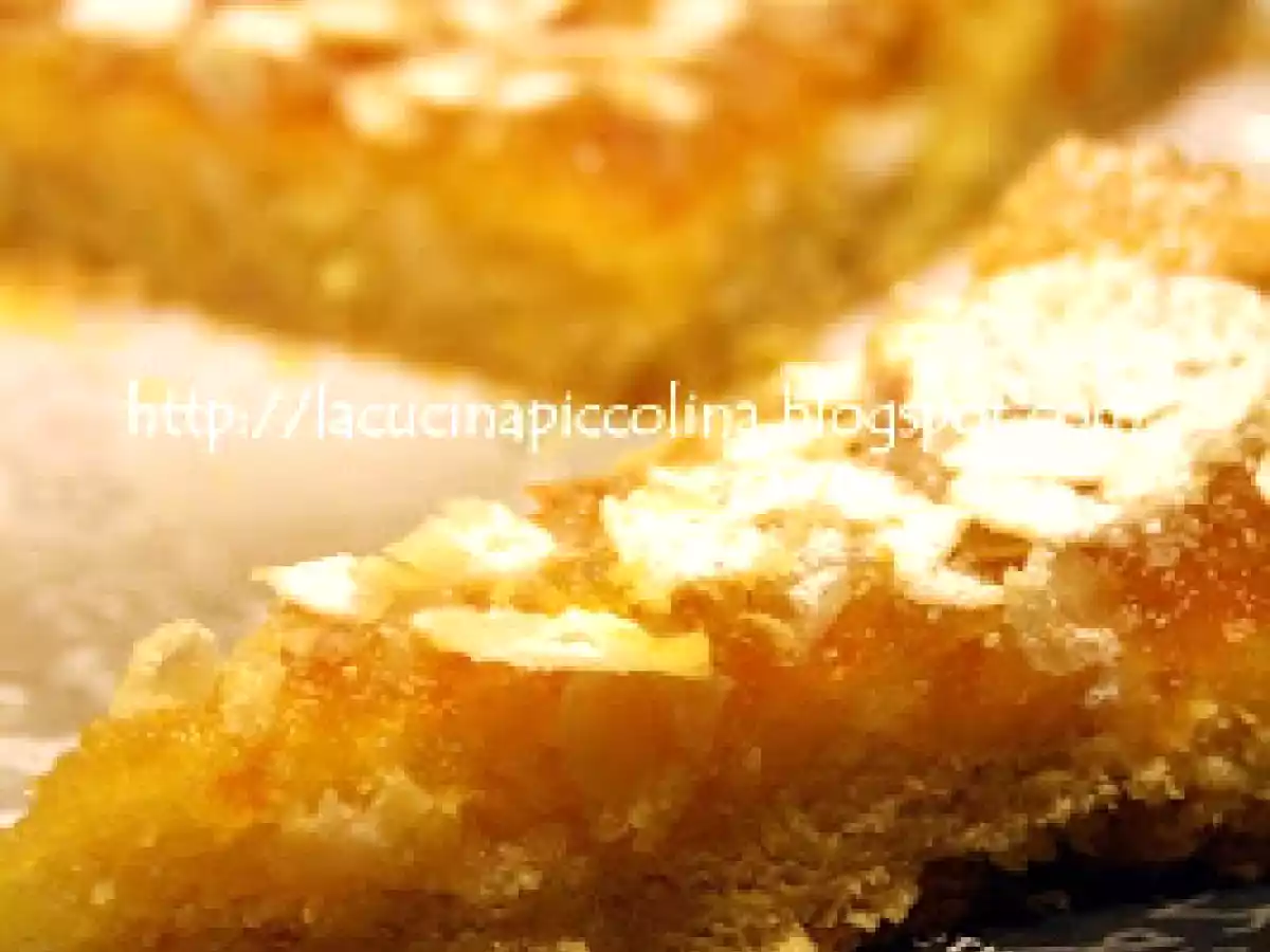 Crostata con crema frangipane e marmellata di arance - foto 3