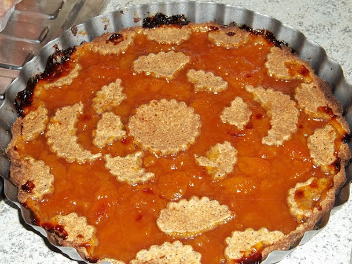 CROSTATA CON FARINA DI GRANO SARACENA ALLE SUSINE