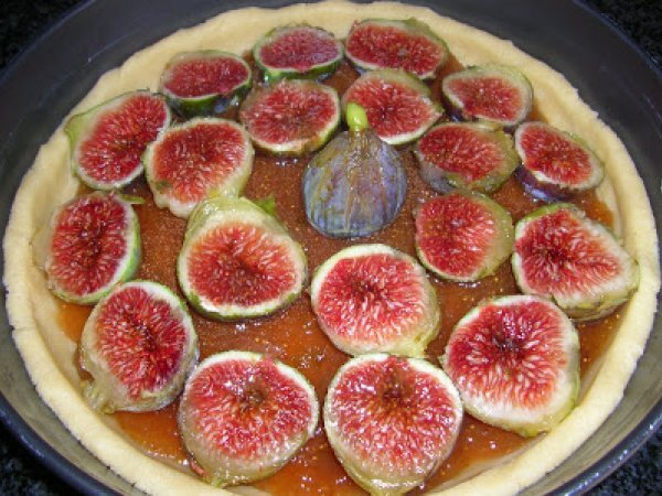 Crostata con fichi caramellati - foto 2