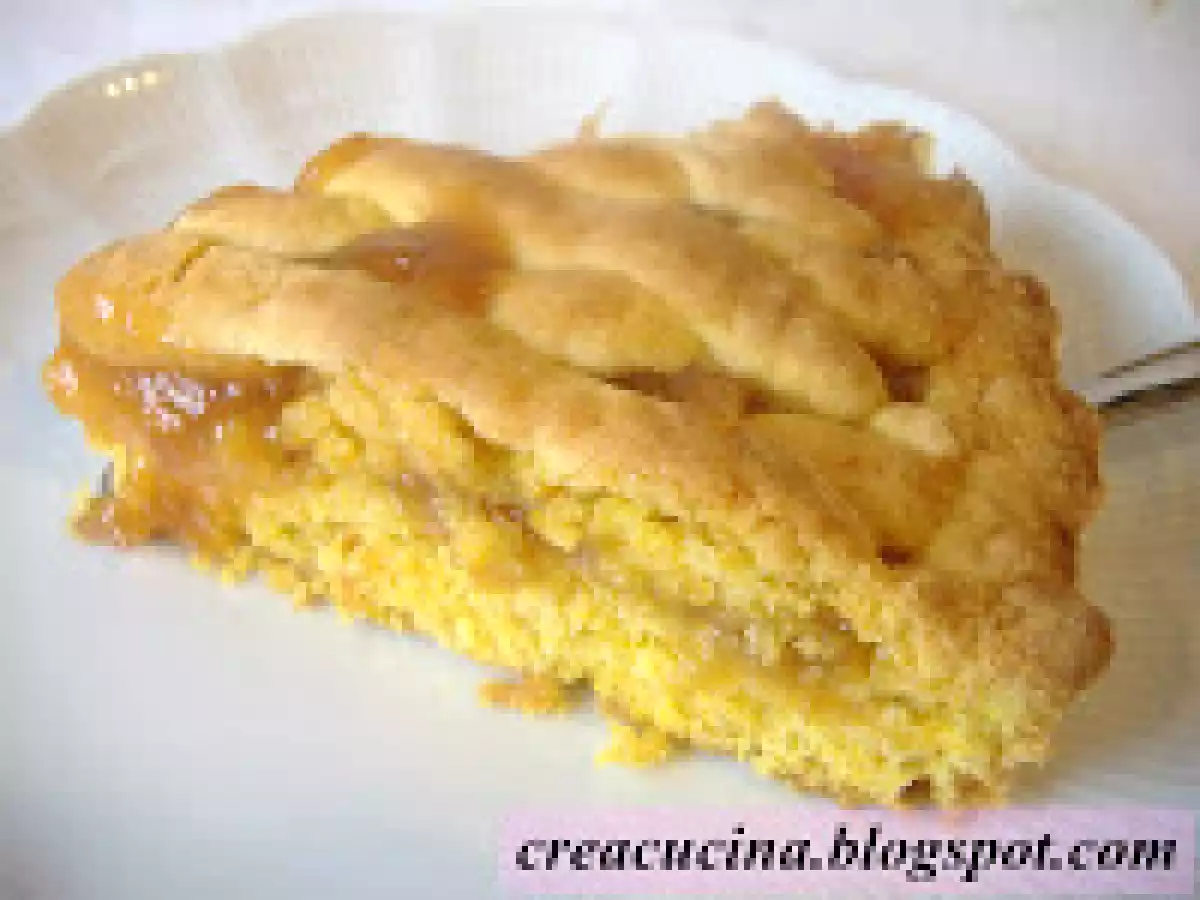CROSTATA CON FROLLA ALLA CAROTA