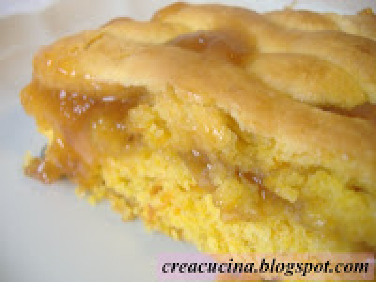 CROSTATA CON FROLLA ALLA CAROTA - foto 2