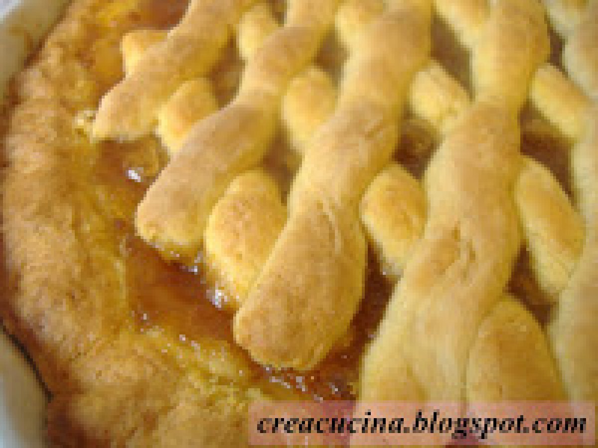 CROSTATA CON FROLLA ALLA CAROTA - foto 3