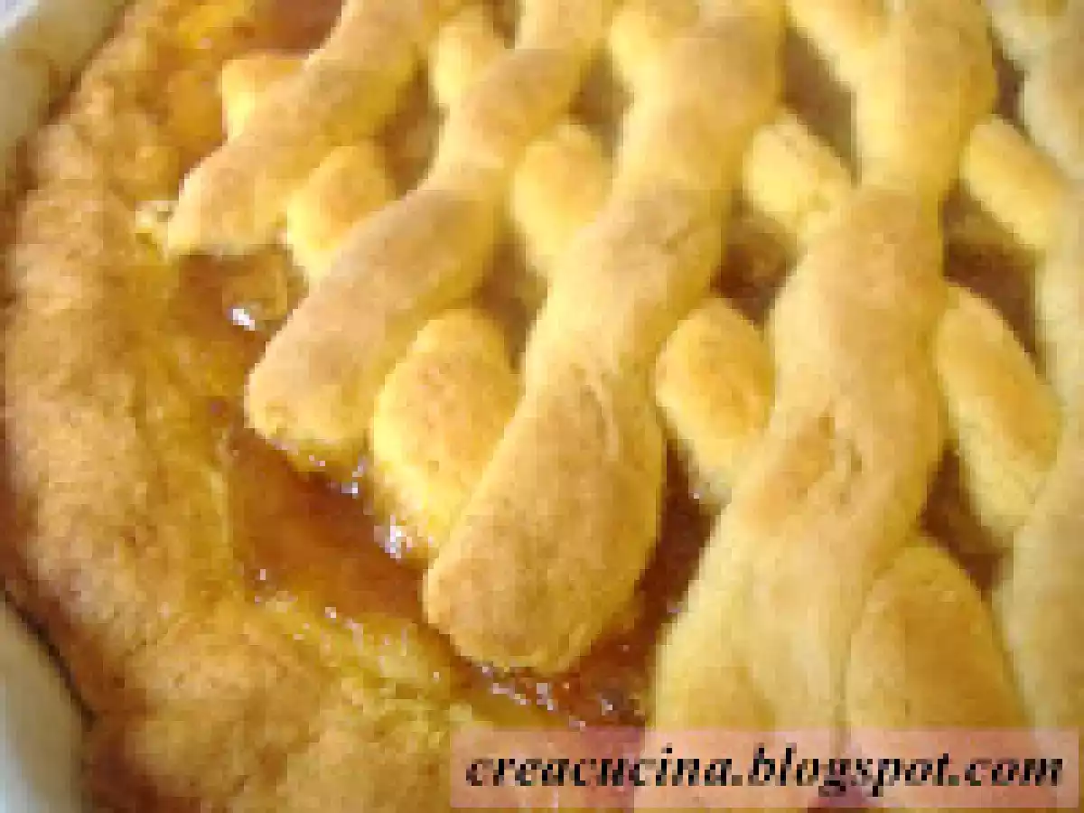 CROSTATA CON FROLLA ALLA CAROTA - foto 3