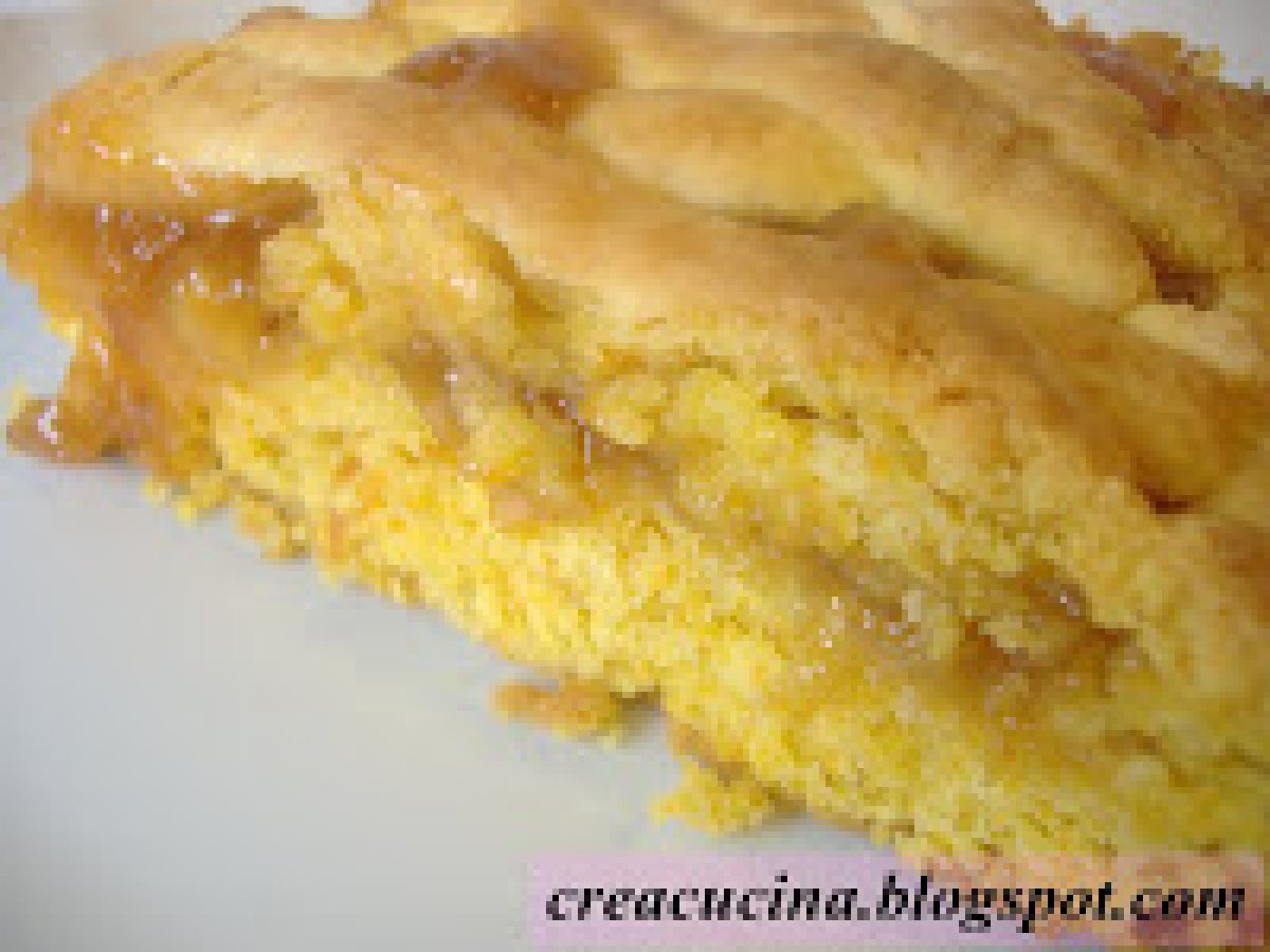 CROSTATA CON FROLLA ALLA CAROTA - foto 4