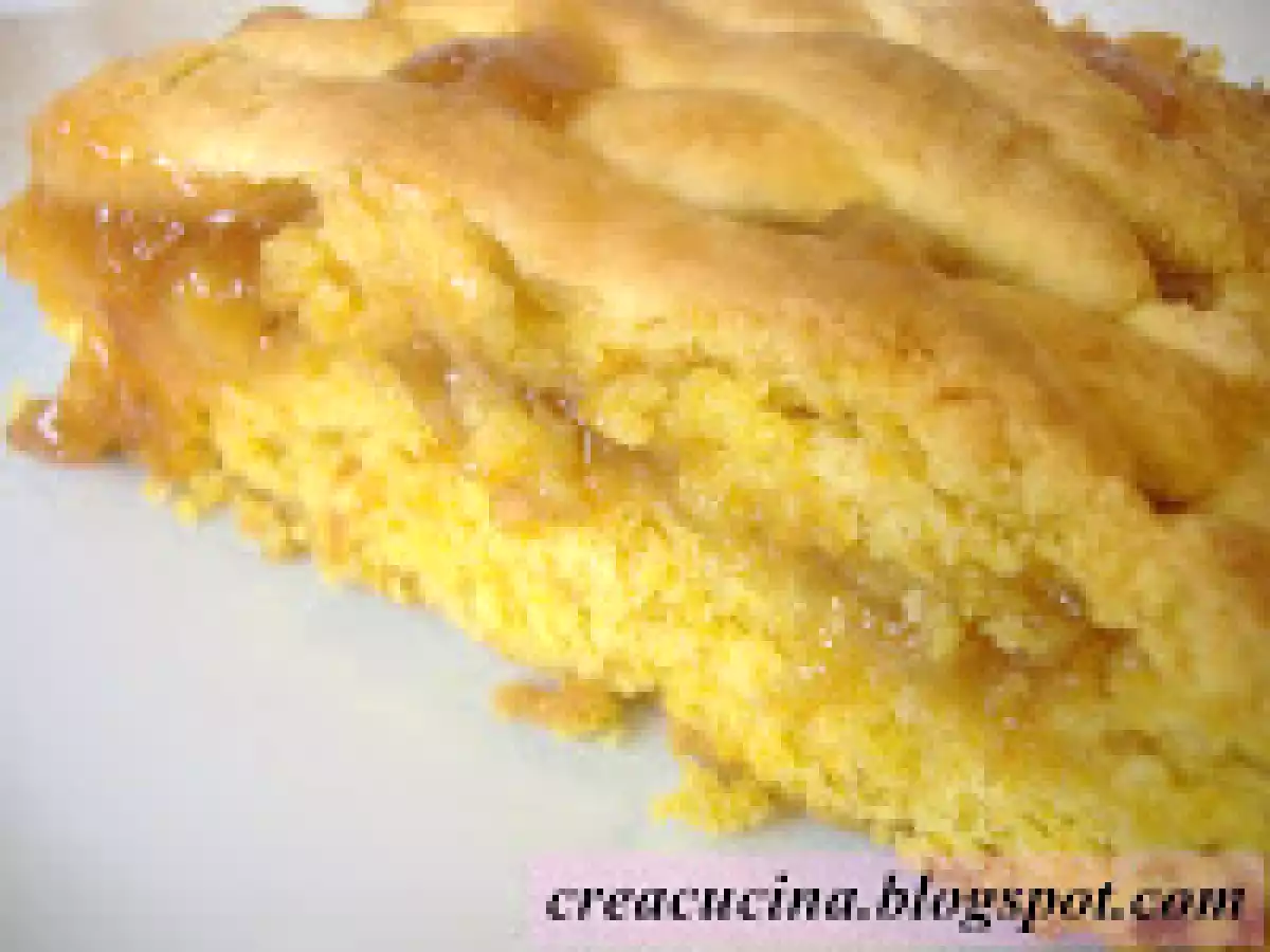 CROSTATA CON FROLLA ALLA CAROTA - foto 4