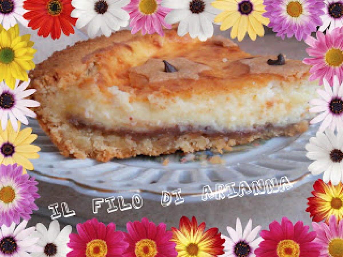 CROSTATA CON FROLLA ALLE MANDORLE