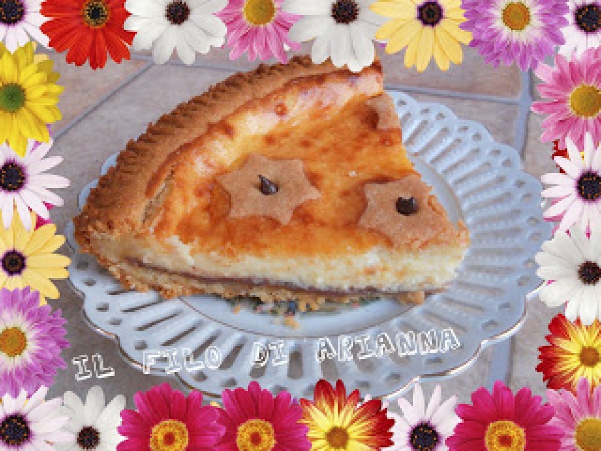 CROSTATA CON FROLLA ALLE MANDORLE - foto 2