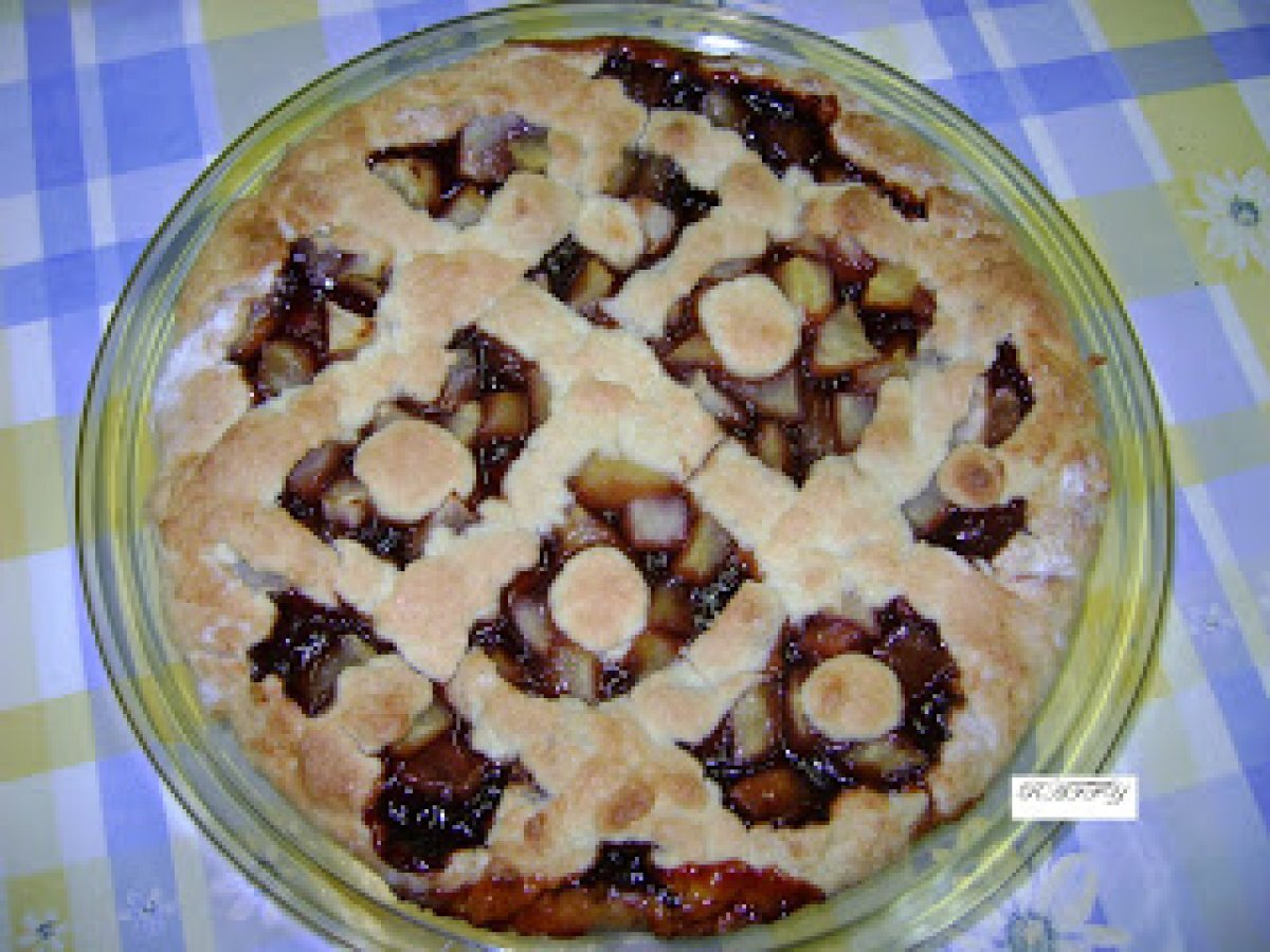 CROSTATA CON FROLLA DELLE SORELLE SIMILI, UN PO' MODIFICATA... - foto 2