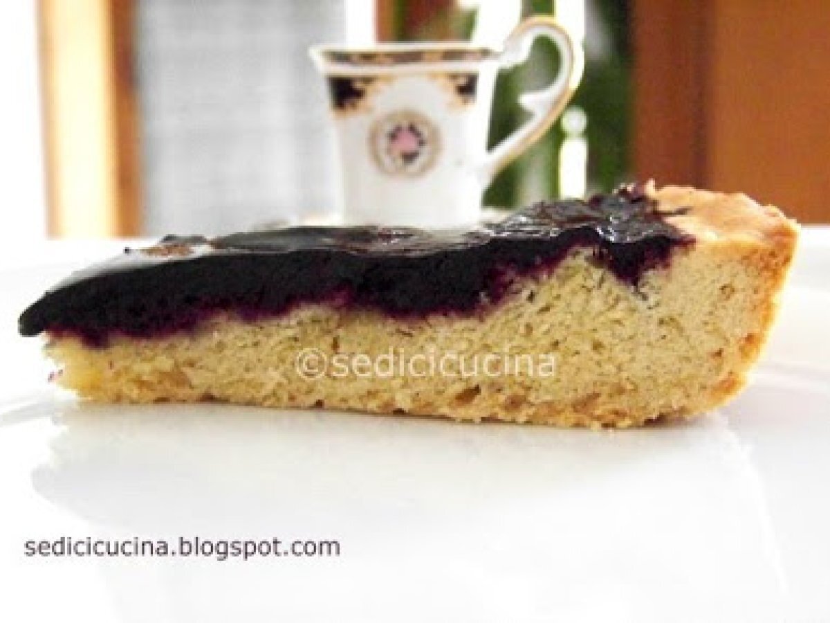 Crostata con marmellata di bacche di sambuco