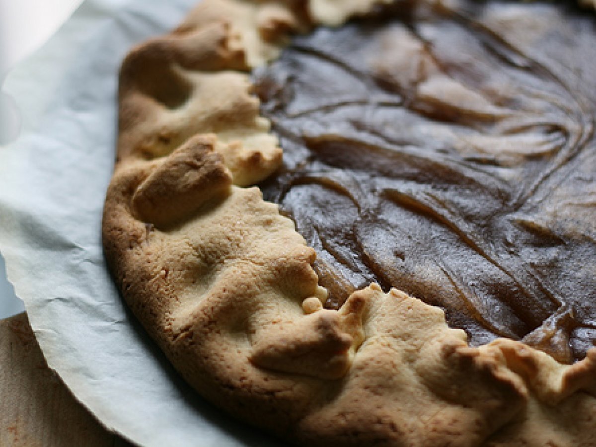 Crostata con marmellata di rabarbaro e zenzero - foto 3