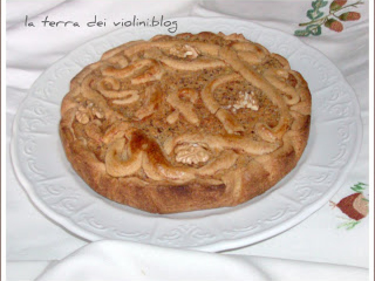 Crostata con noci e whisky - foto 2