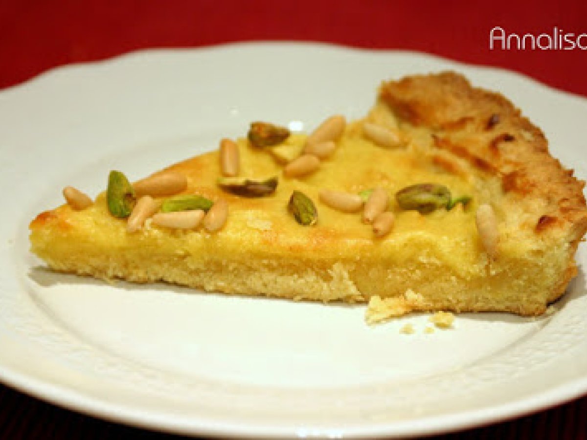 CROSTATA CON PINOLI E PISTACCHI - foto 2