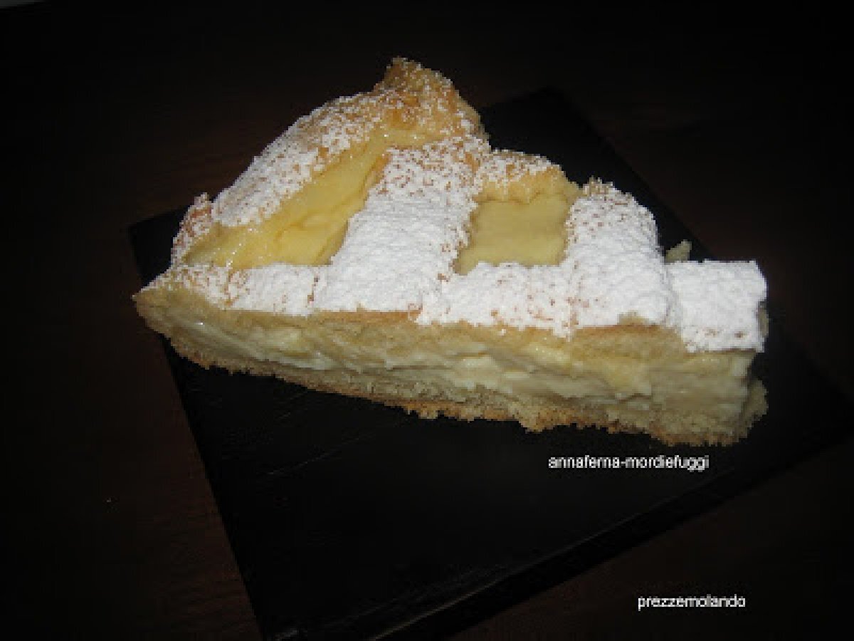 CROSTATA CREMA E RICOTTA - foto 2