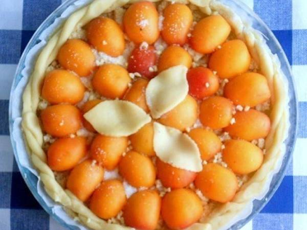 Crostata di albicocche