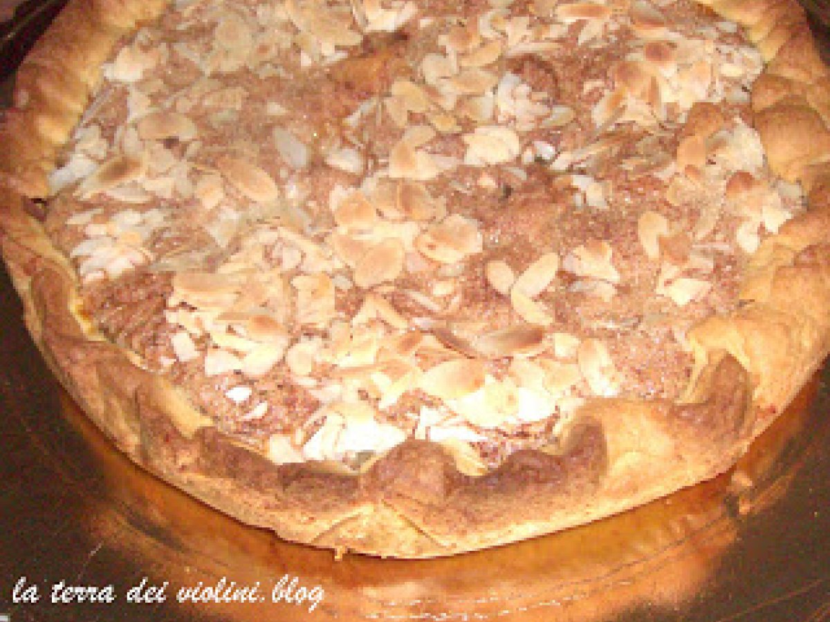 Crostata di amaretti e mandorle - foto 2