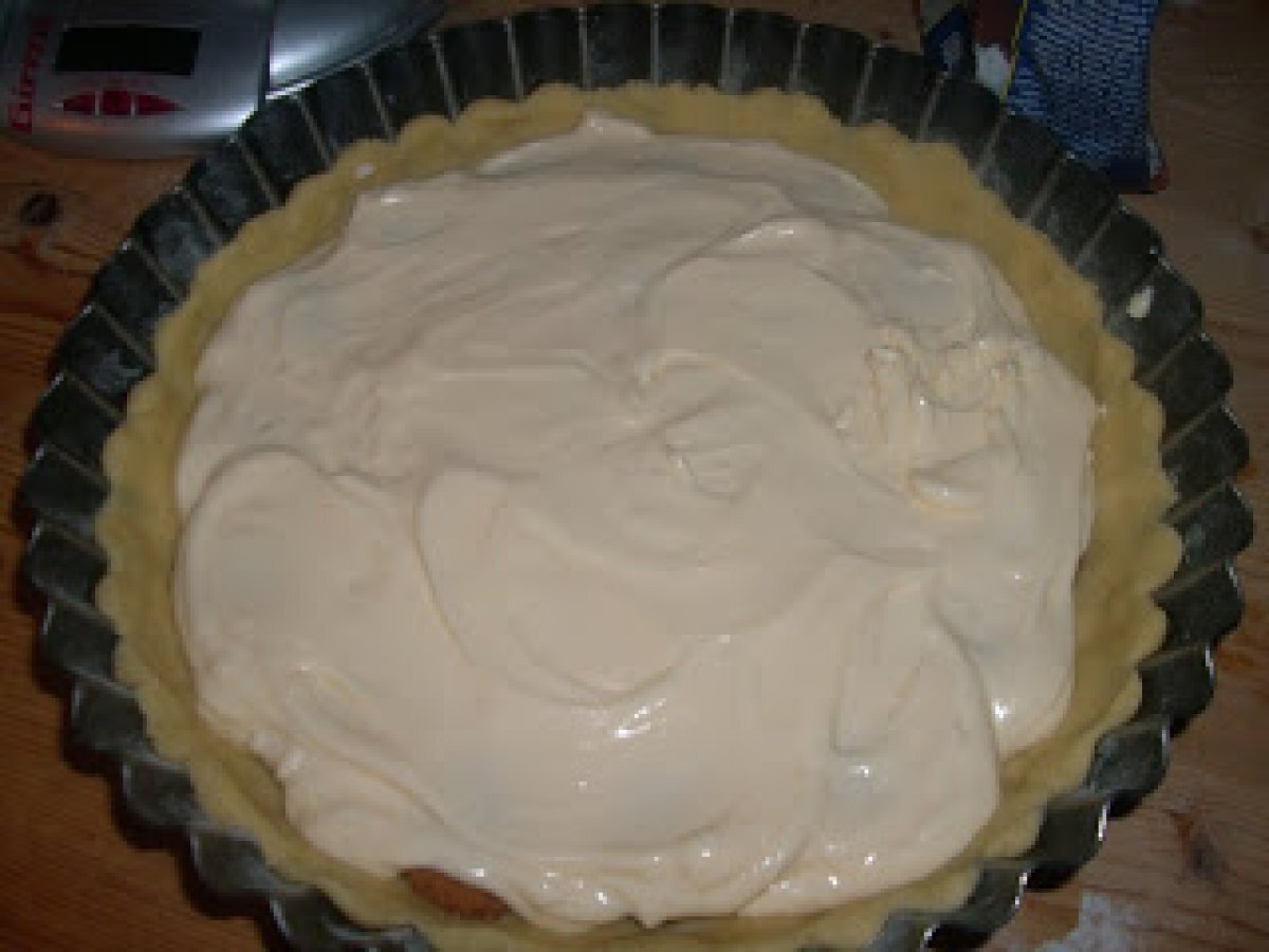 Crostata di Amaretti e Mascarpone - foto 2