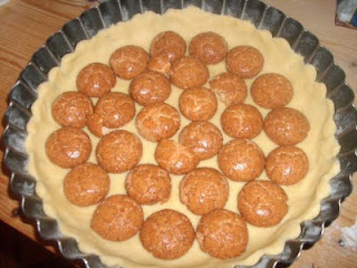 Crostata di Amaretti e Mascarpone - foto 5