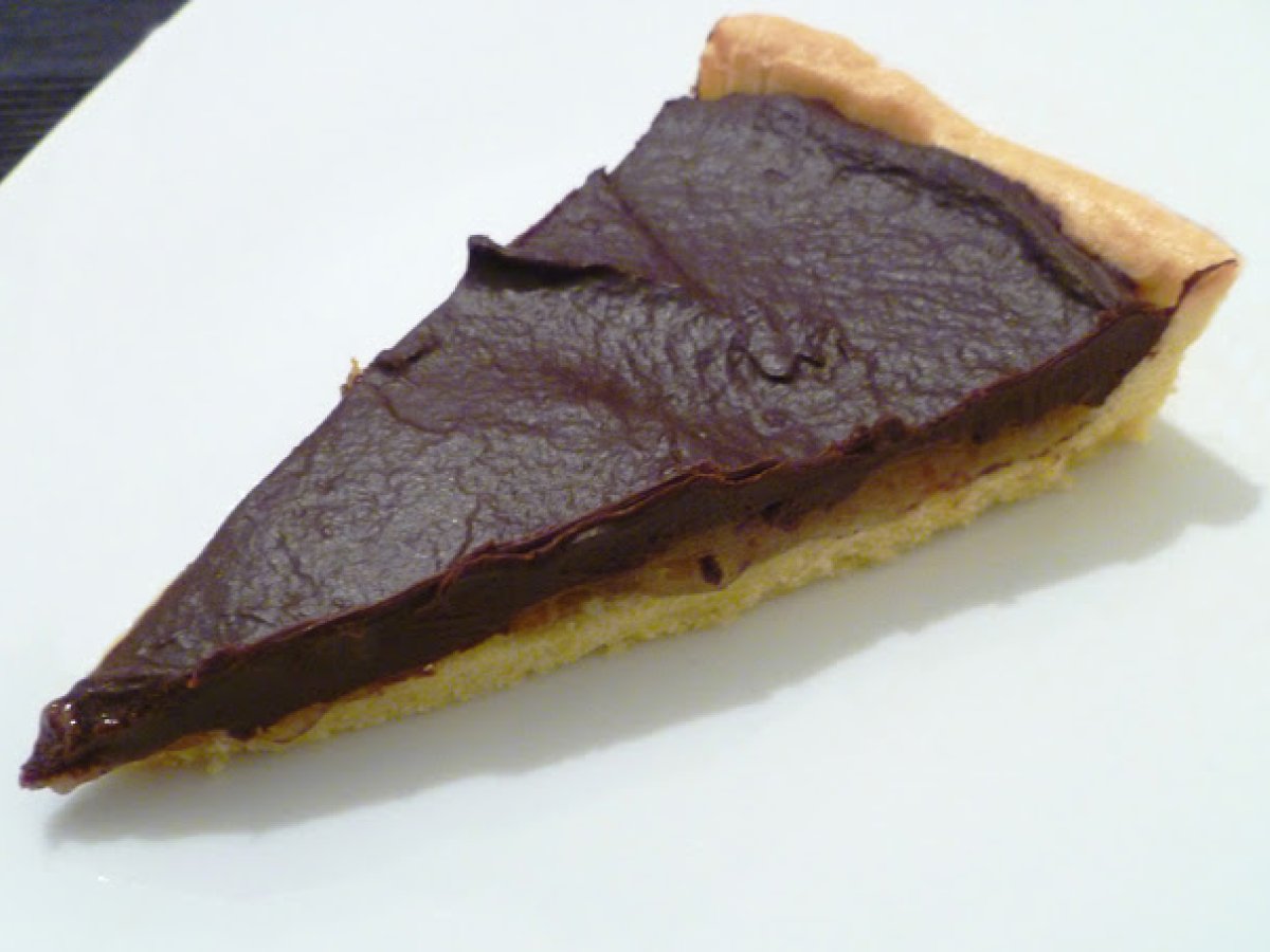 CROSTATA DI ARANCE E CIOCCOLATO