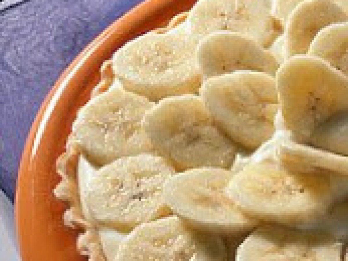 CROSTATA DI BANANE