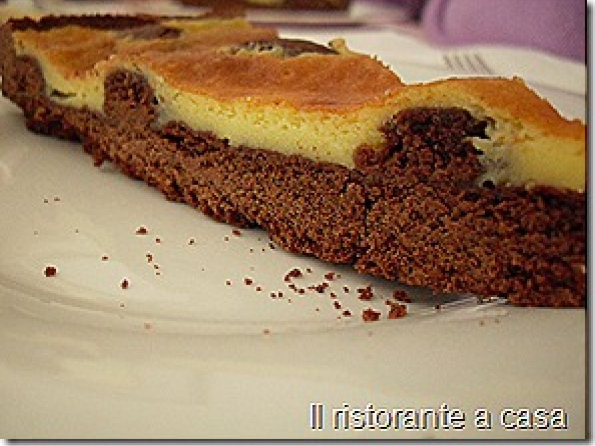 Crostata di cacao con crema al mascarpone - foto 2