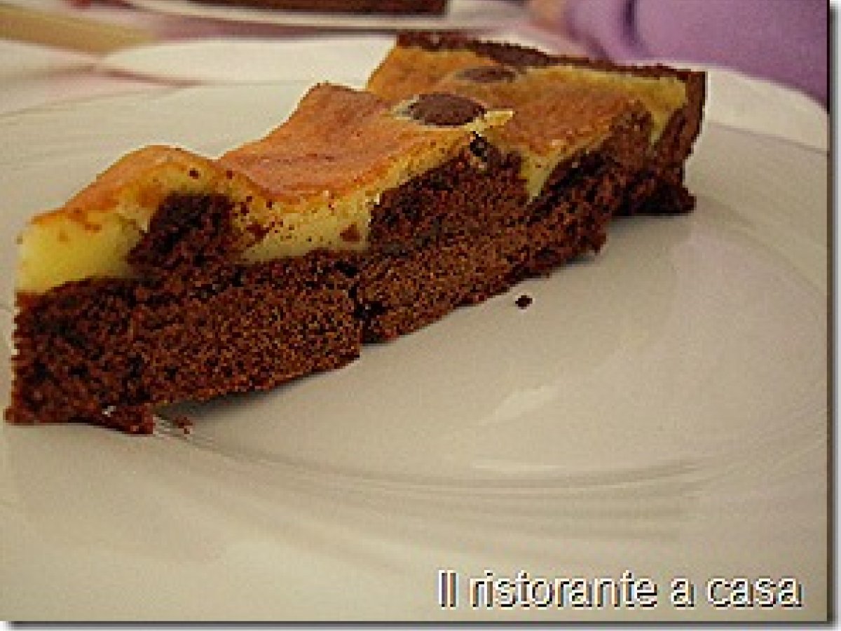 Crostata di cacao con crema al mascarpone - foto 11